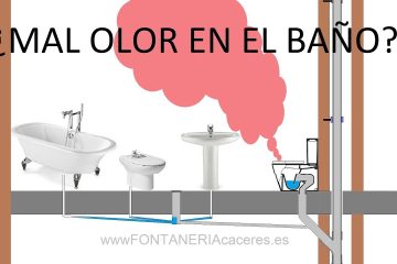 Por qué los desagües huelen sin estar completamente atascados